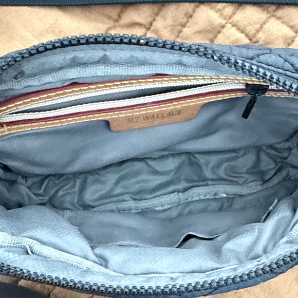 MZ Wallace Black Quilted Crossbody Bag - Picture 3 of 5